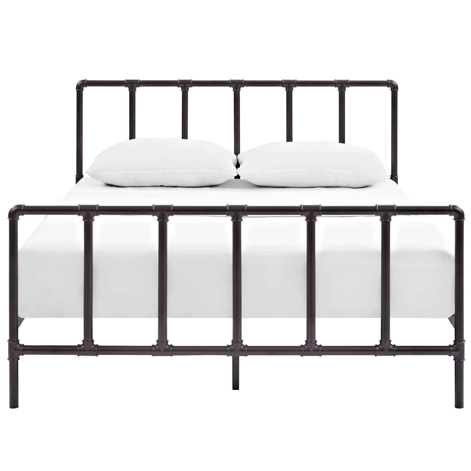 Dower Stainless Steel Bed