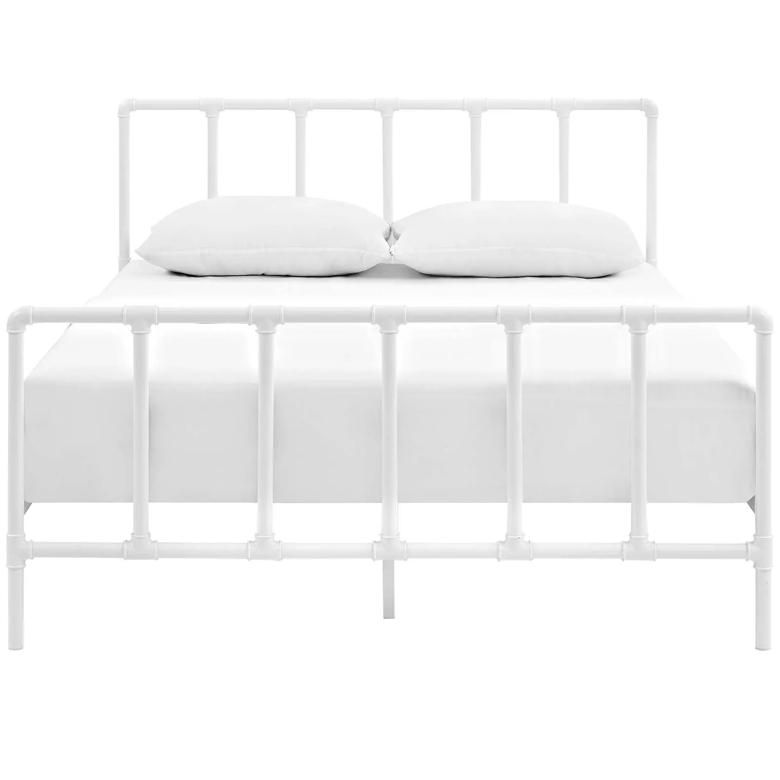 Dower Stainless Steel Bed