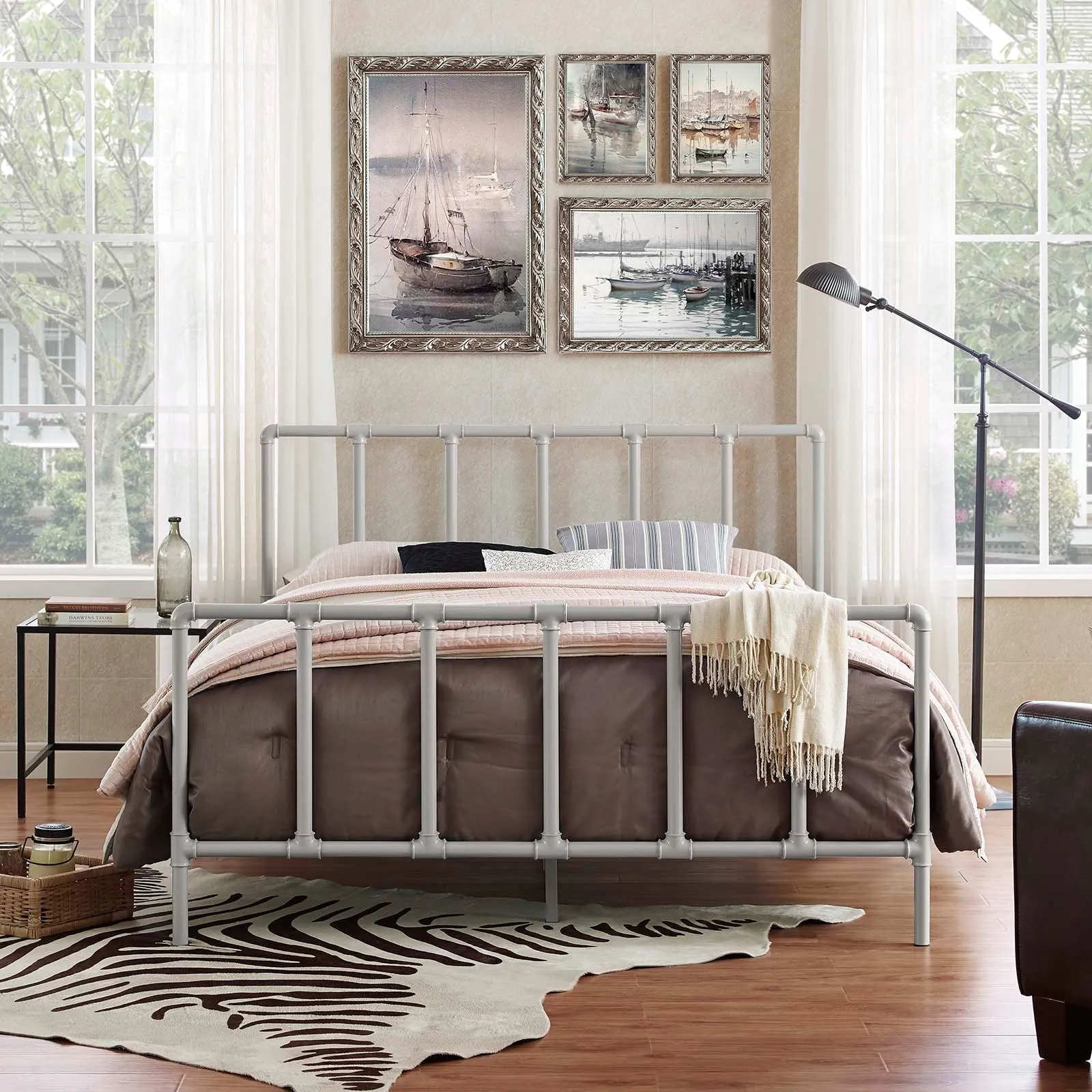Dower Stainless Steel Bed