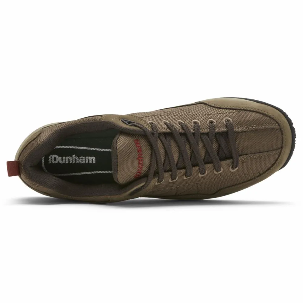 Dunham LUDLOW CLOUD PLUS LACE UP VICUNA