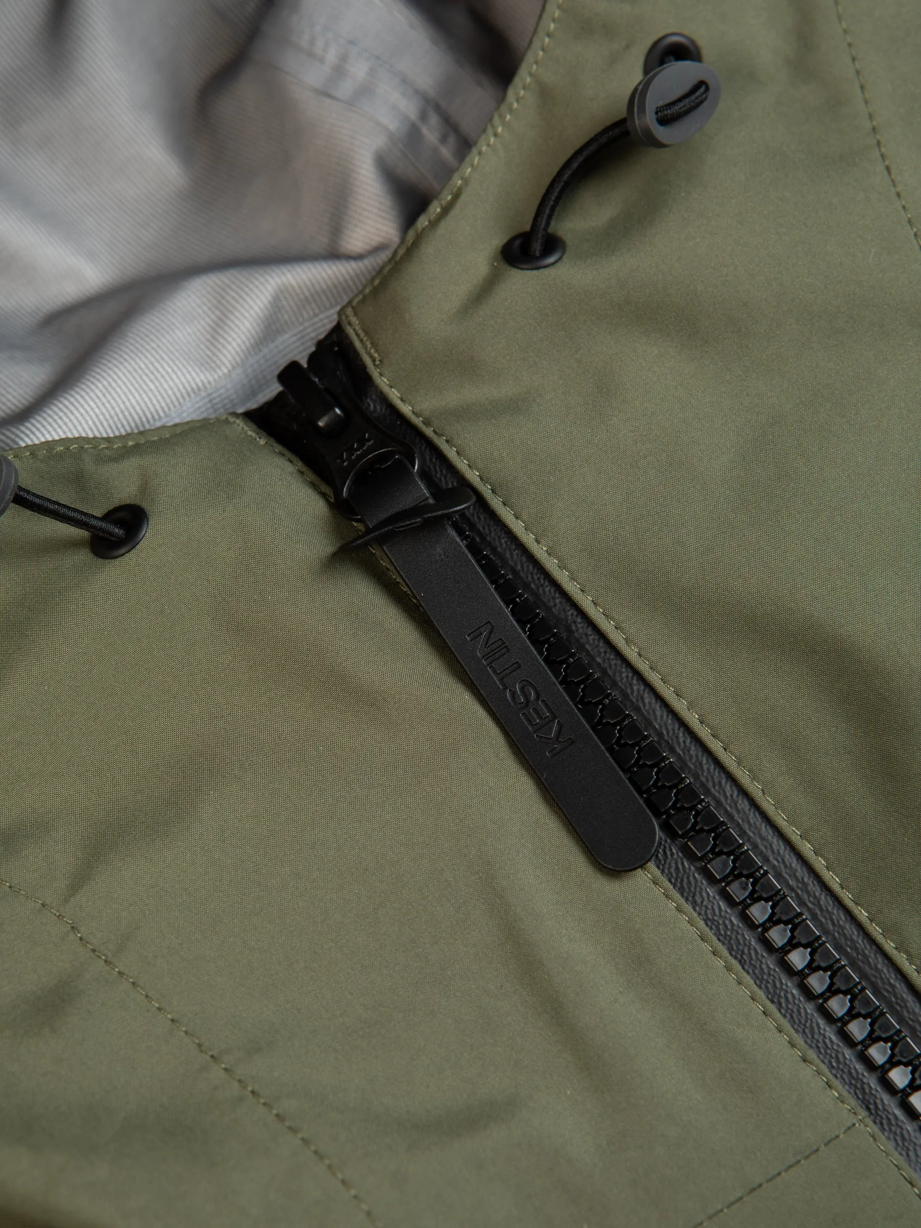 Dunkeld Shell Jacket in Olive 3L Waterproof