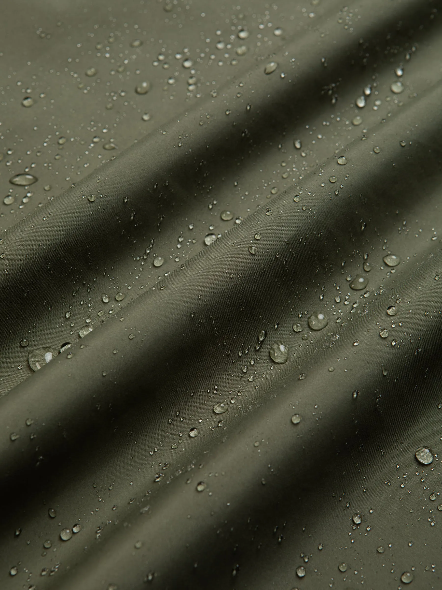 Dunkeld Shell Jacket in Olive 3L Waterproof