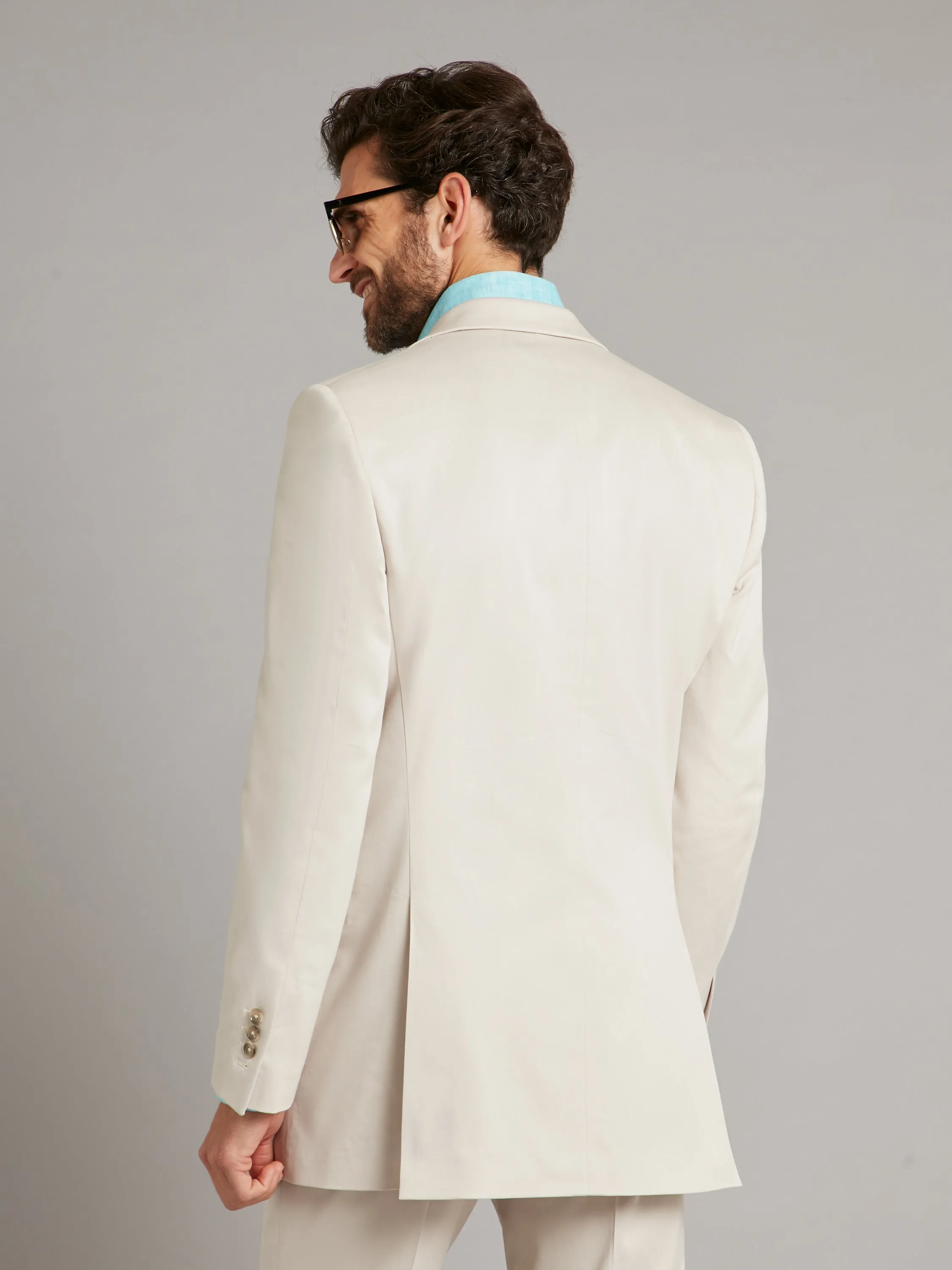 Eaton Jacket Cotton - Stone