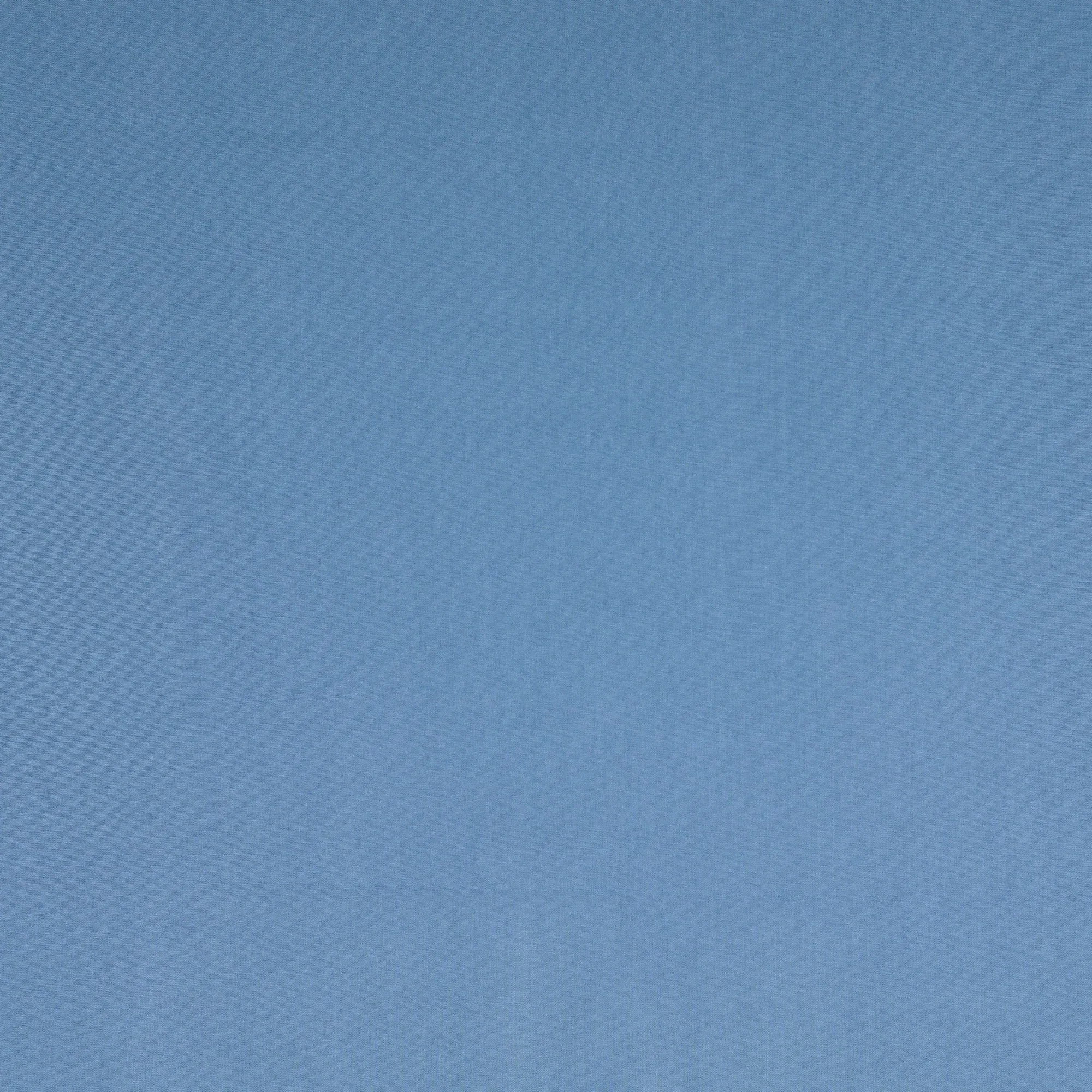 Elegance Solid Sky Blue Stretch Viscose Poplin Fabric