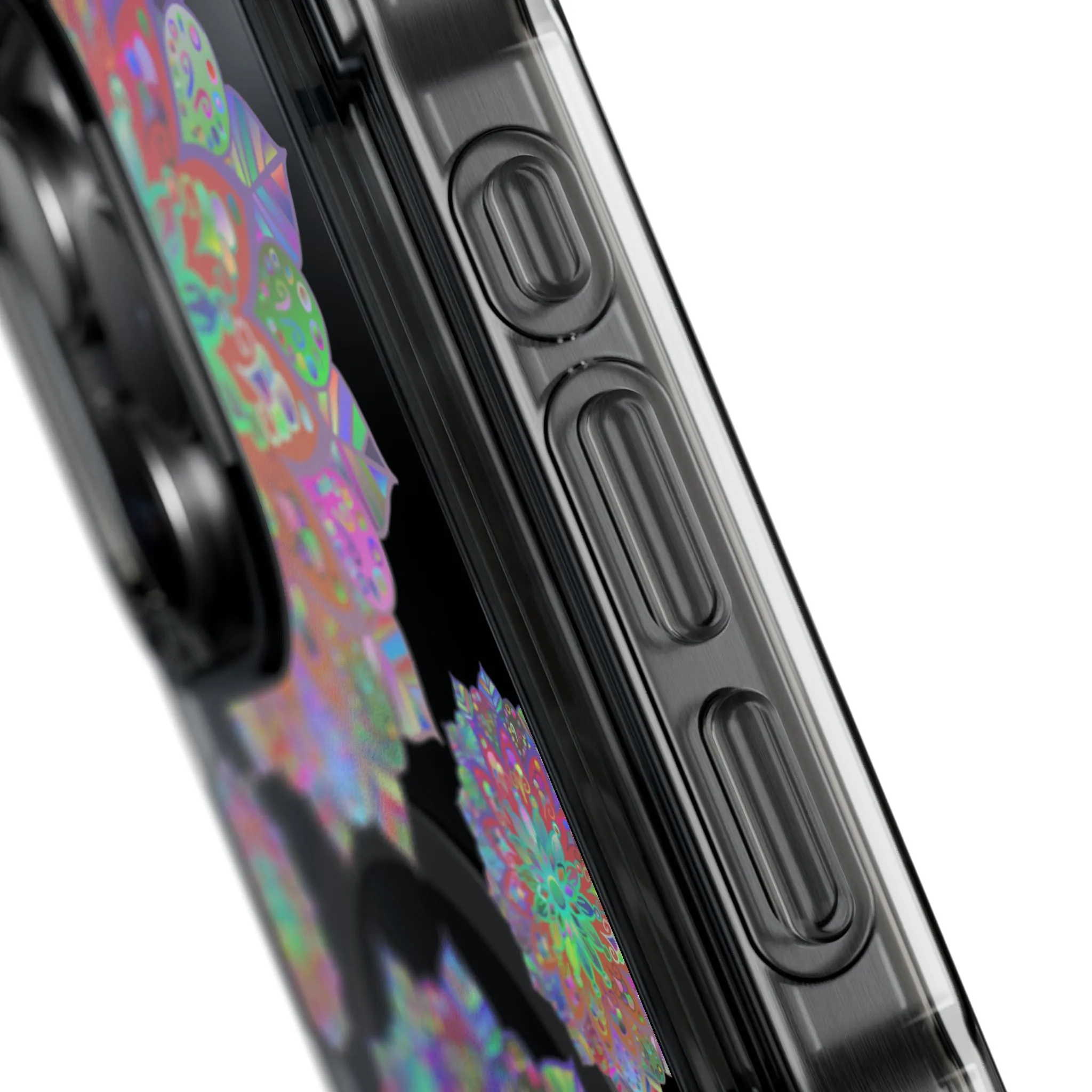Elegant Mandala MagSafe®-Compatible iPhone 14/15 Impact Case