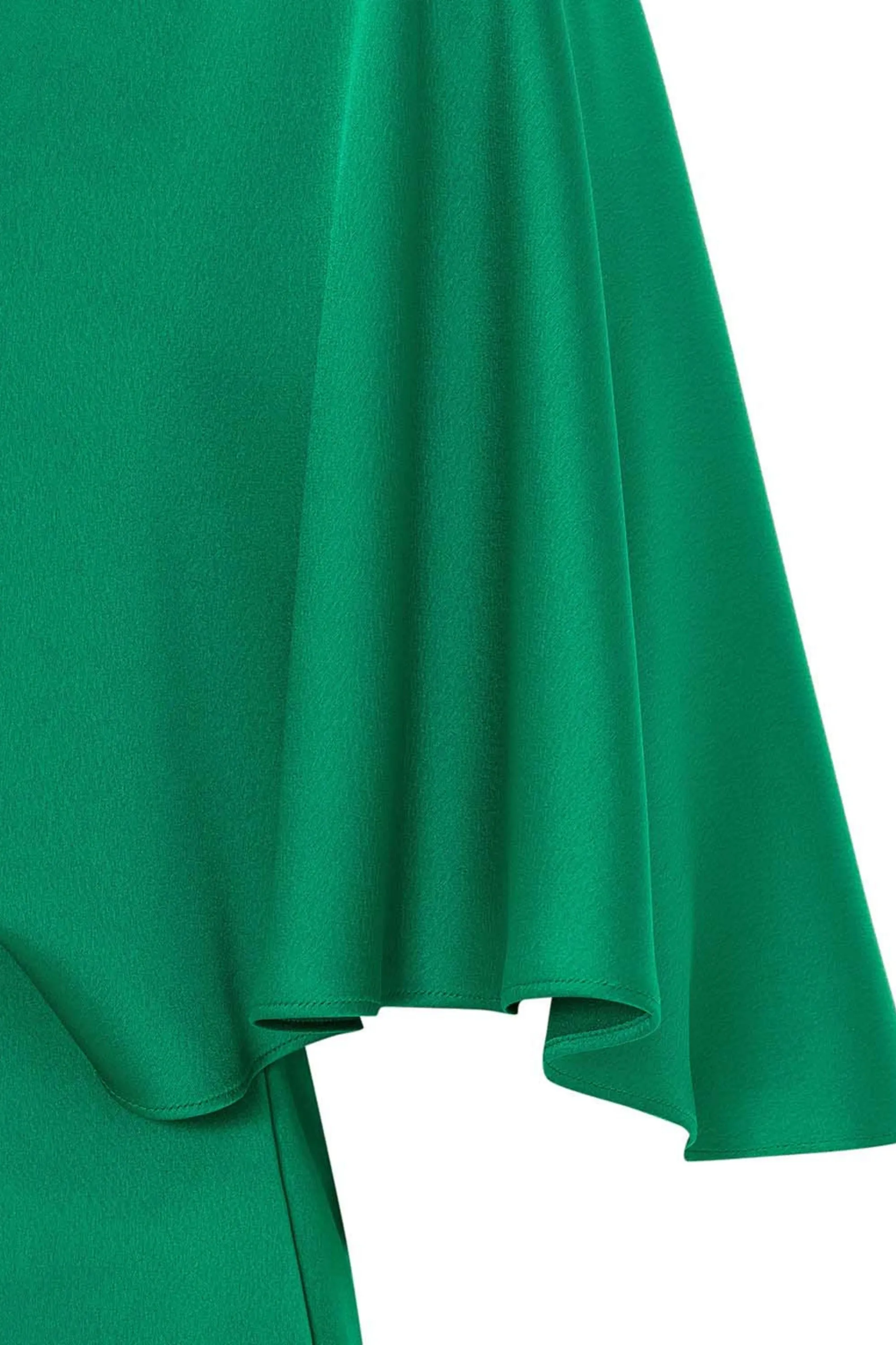 Embellished V-Neck Dress