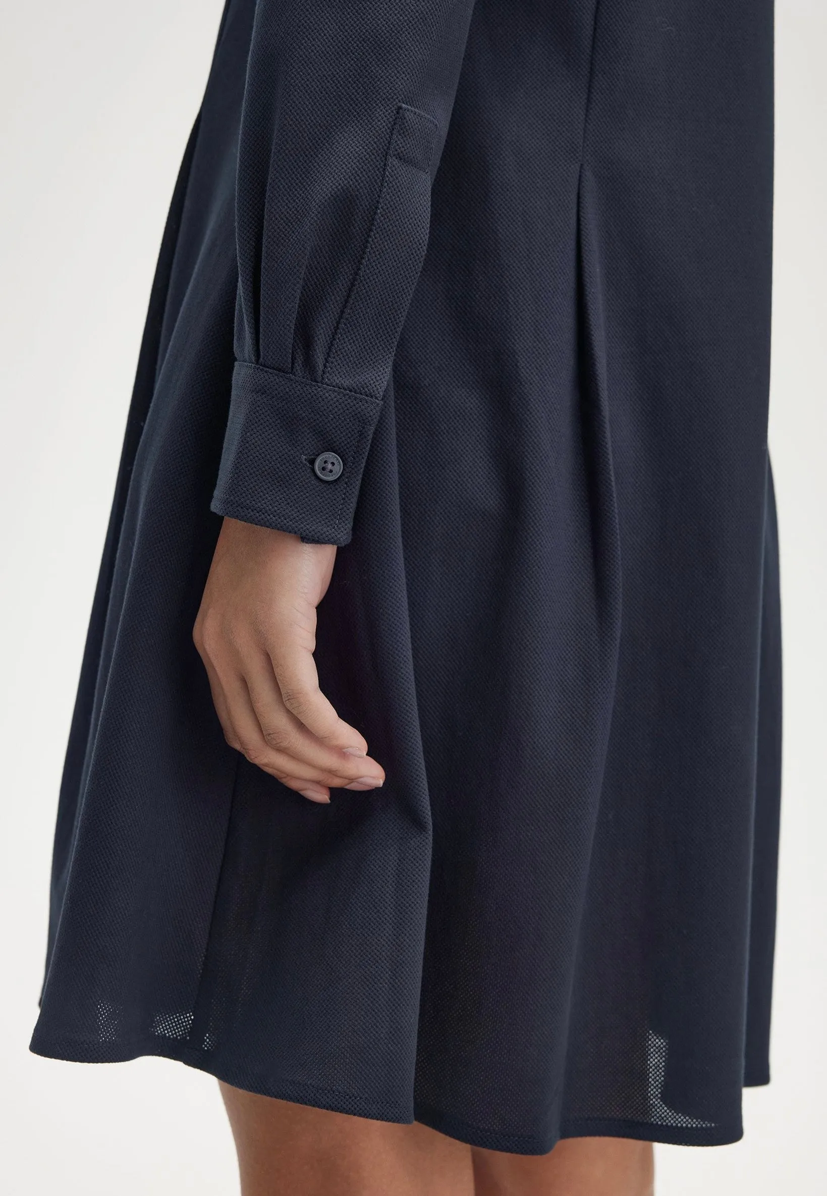 Fred Perry - Woven Mesh Navy - Dress