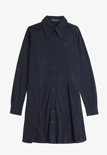 Fred Perry - Woven Mesh Navy - Dress