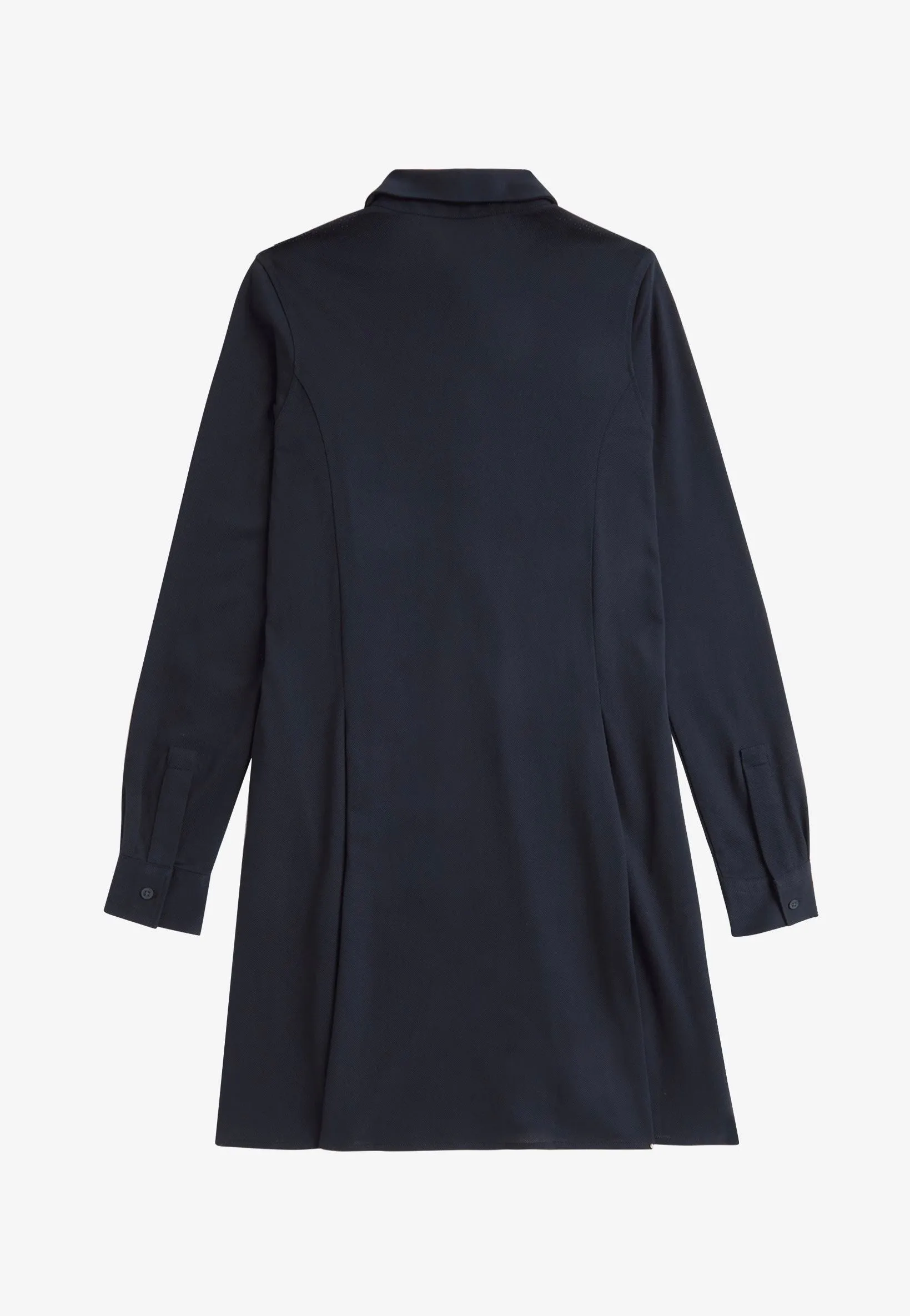 Fred Perry - Woven Mesh Navy - Dress