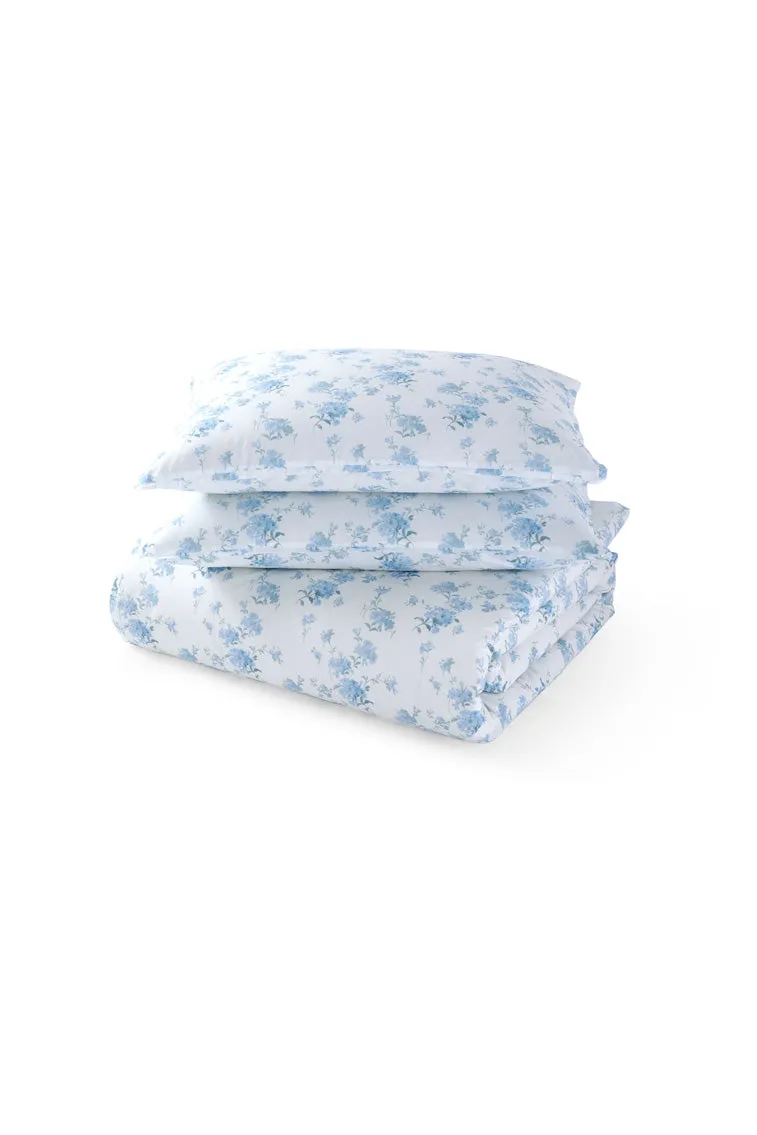 Full/Queen Duvet Cover   Sham Floral Set