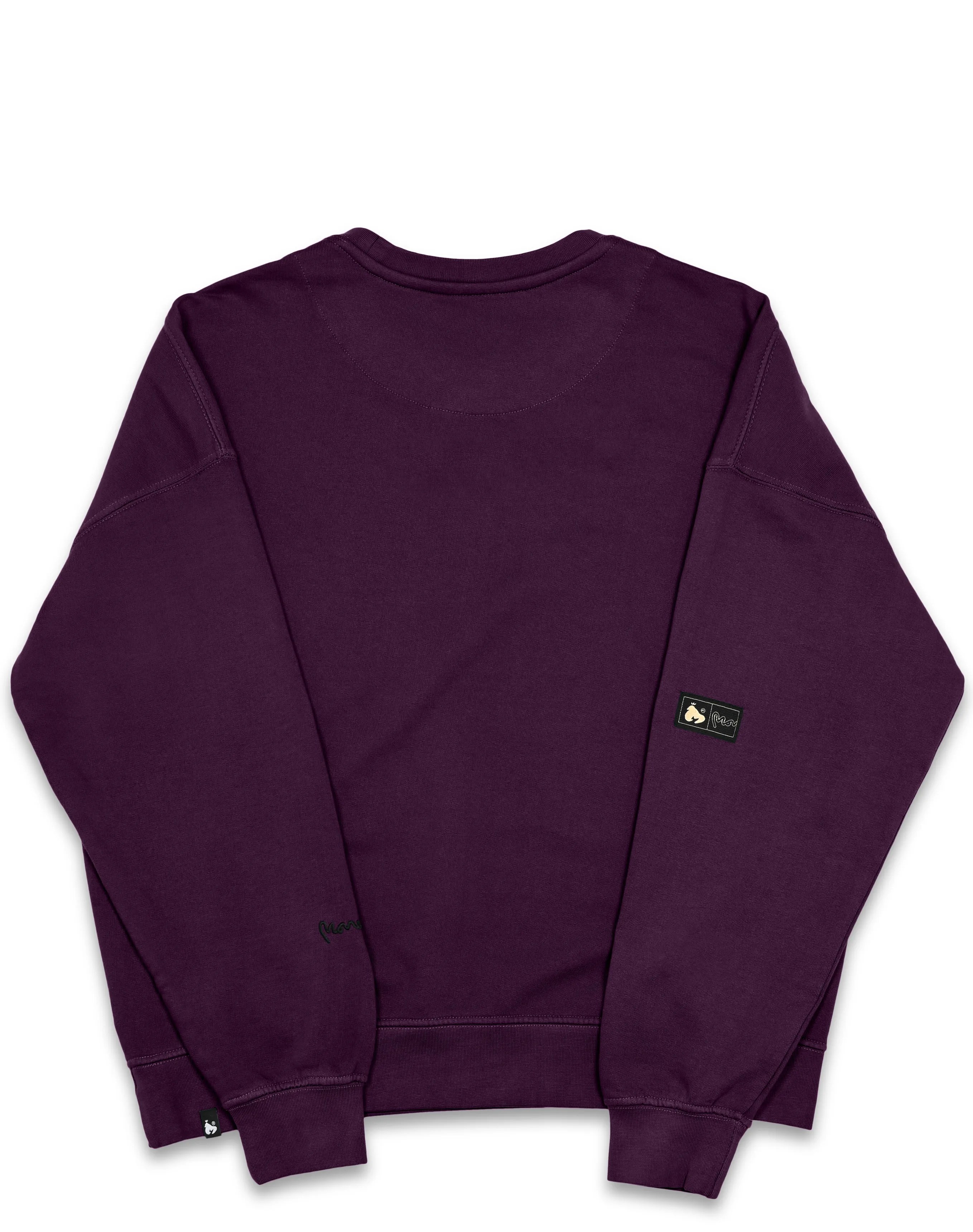 Garment Dye Crew - PURPLE
