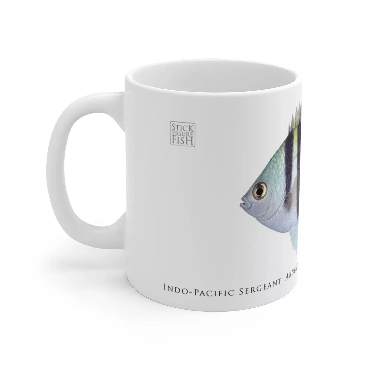 Indo-Pacific Sergeant Mug