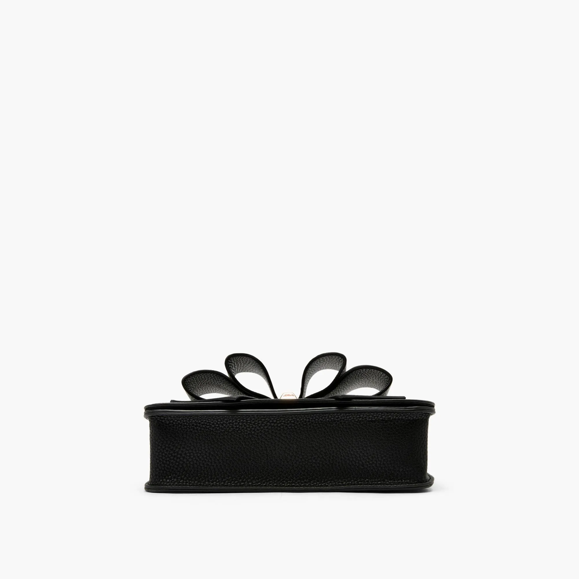 Instant Shipping! Jane Bow Crossbody: Black