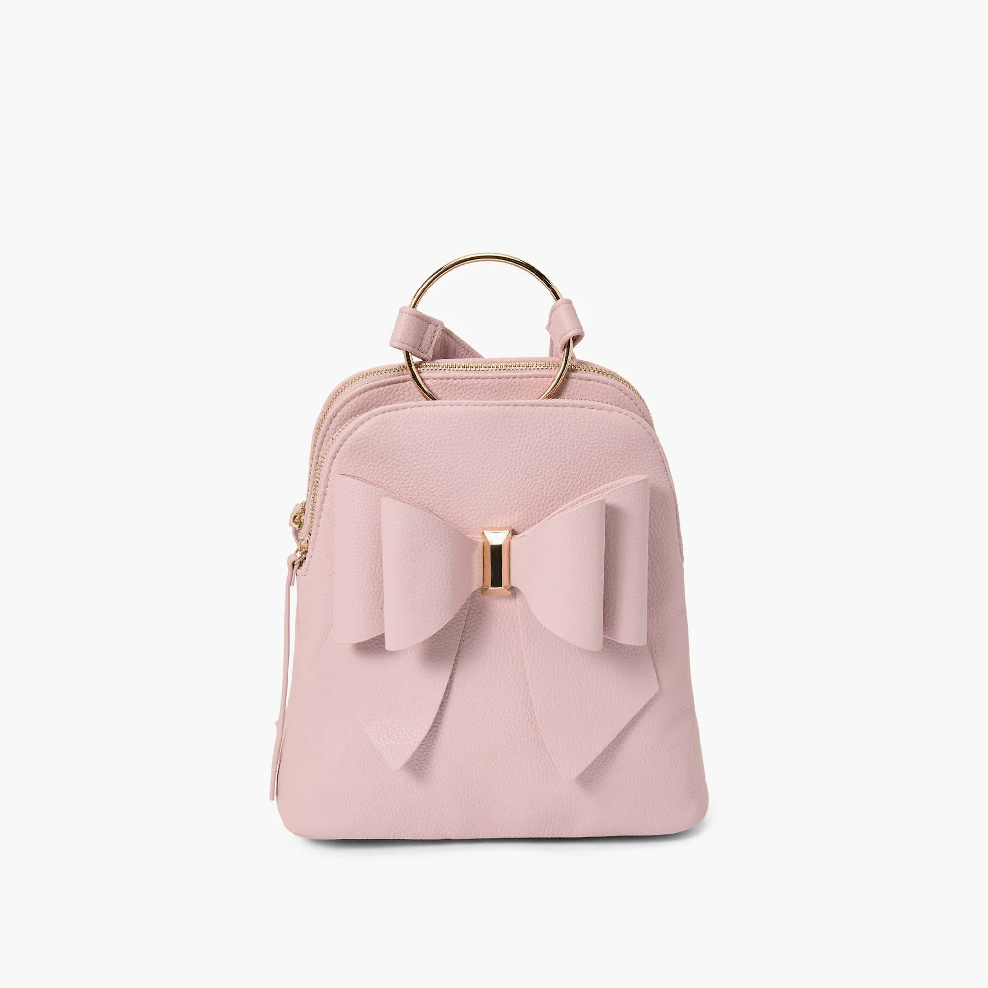 Instant Shipping! Jasmine Bowtie Backpack: Blush