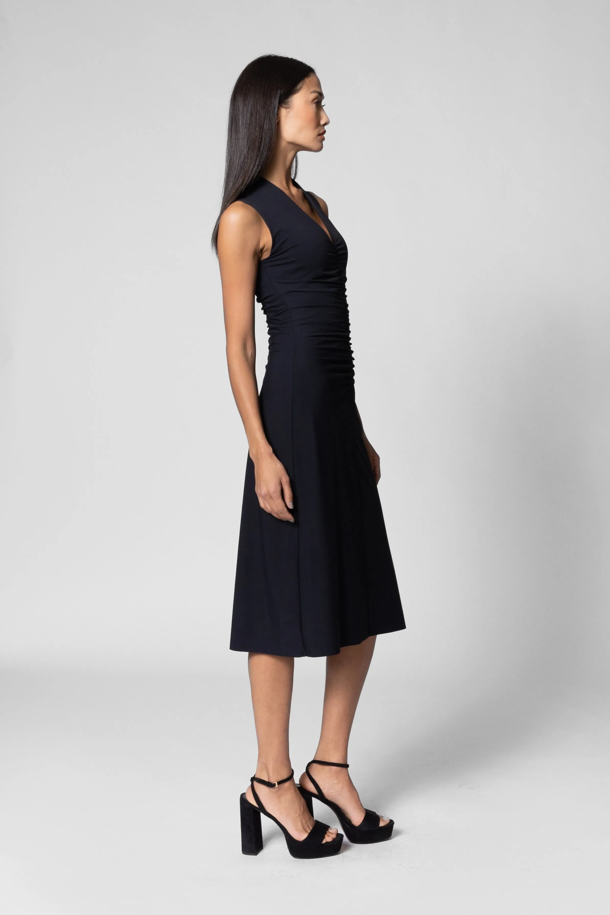 Isadora Dress - Black