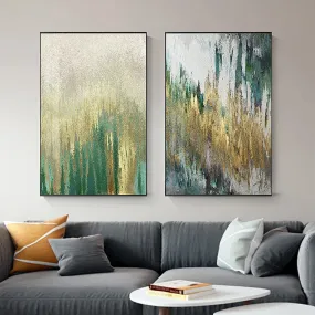 Jaded Rust Vintage Abstract Wall Art Fine Art Canvas Print Modern Pictures For Luxury Living Room Designer Bedroom Decor Contemporary Office Interiors