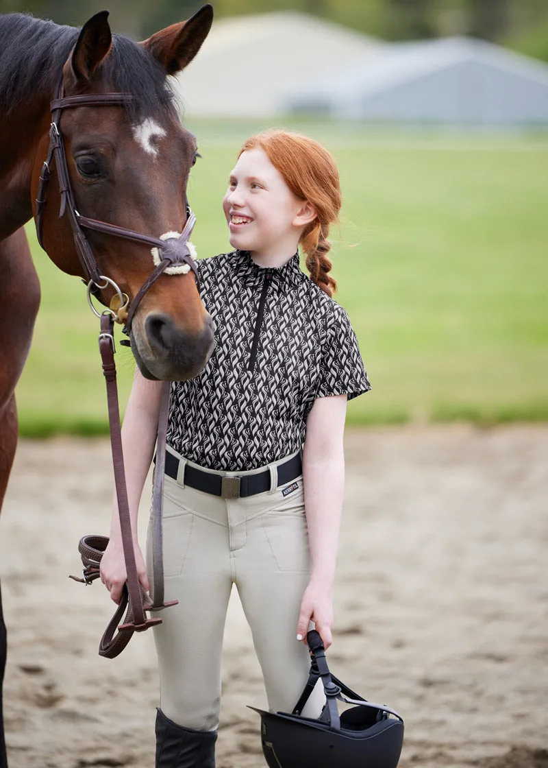 Kids Crossover II® Knee Patch Riding Breech
