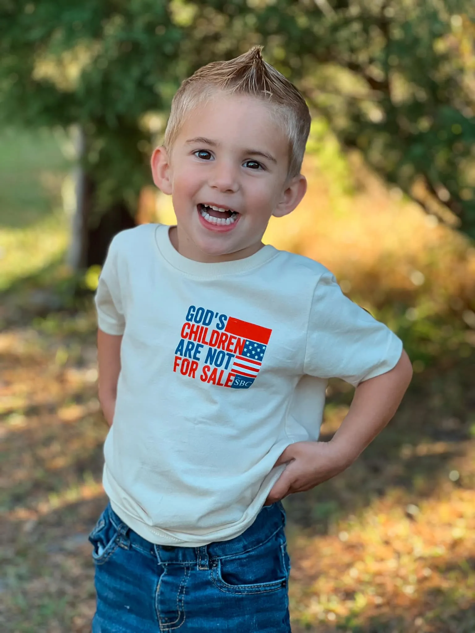 (KIDS) God’s Children Short Sleeve Kids Tee