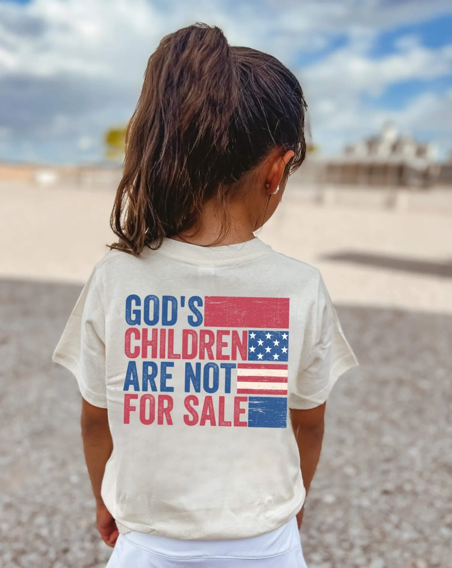 (KIDS) God’s Children Short Sleeve Kids Tee