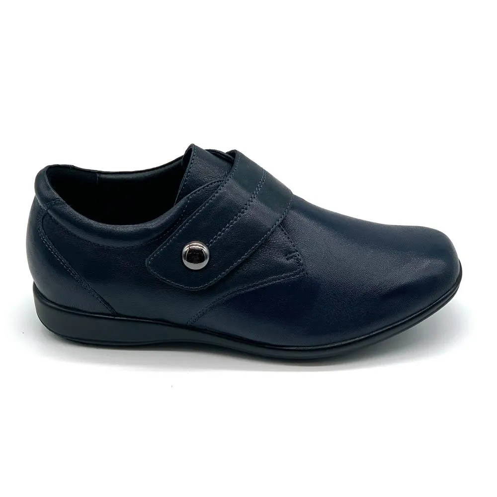 Klouds Women's Whisper Plain Navy Stretch