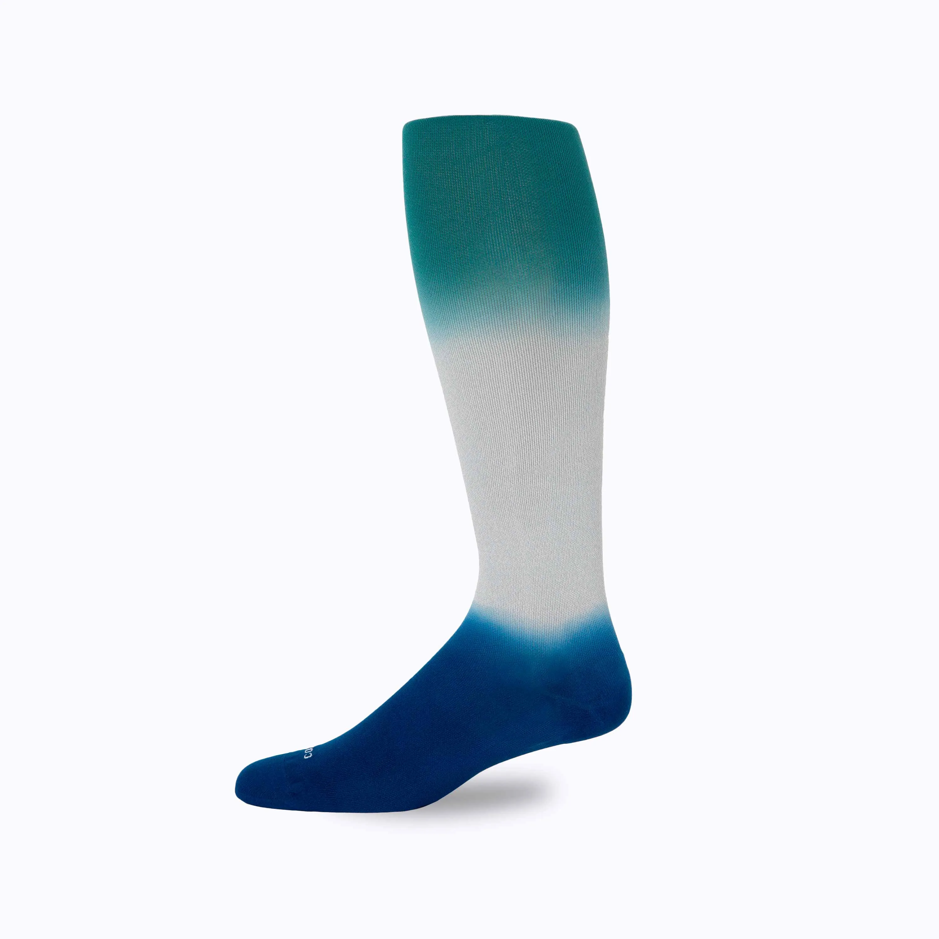 Knee-High Compression Socks – Double-Dip Ombre
