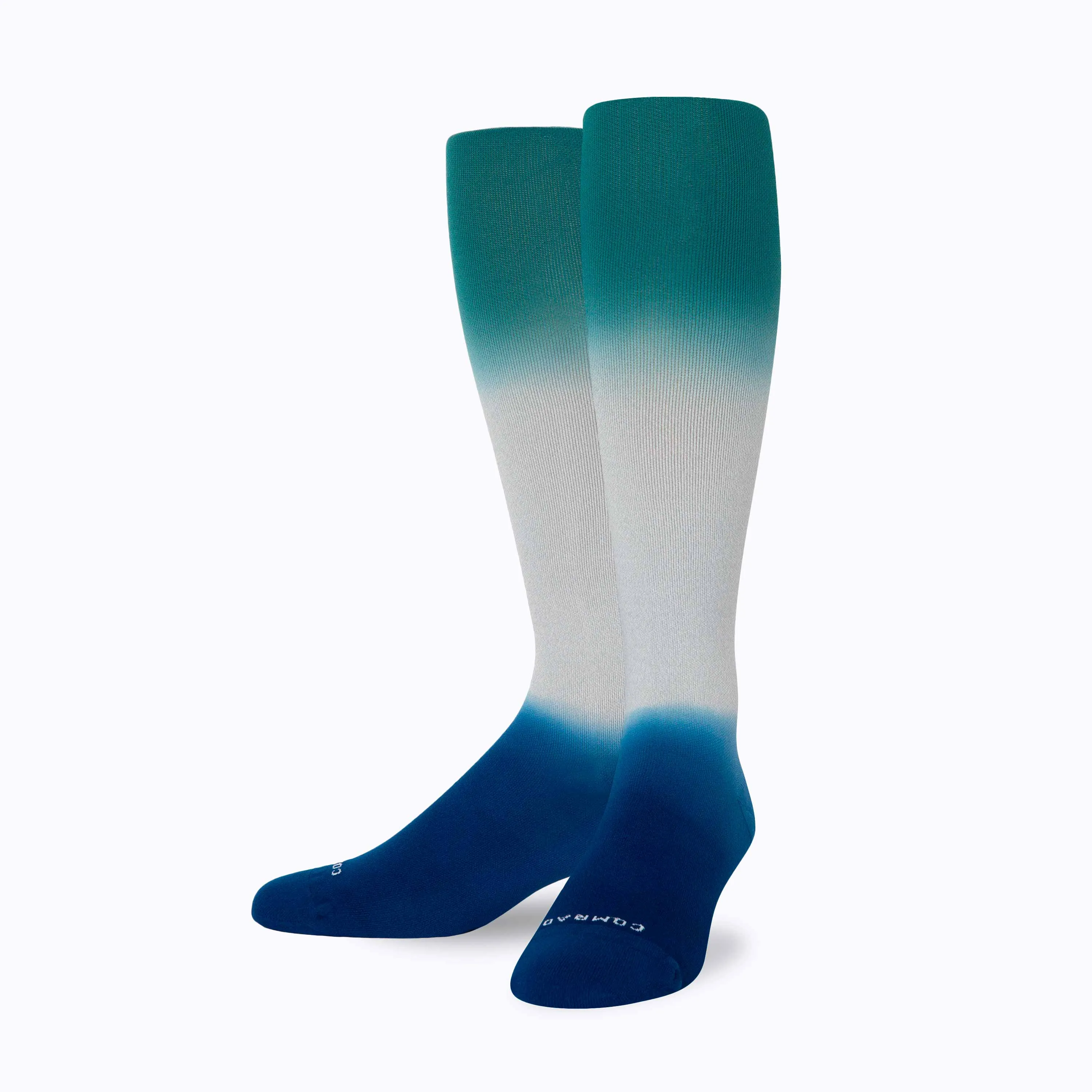 Knee-High Compression Socks – Double-Dip Ombre