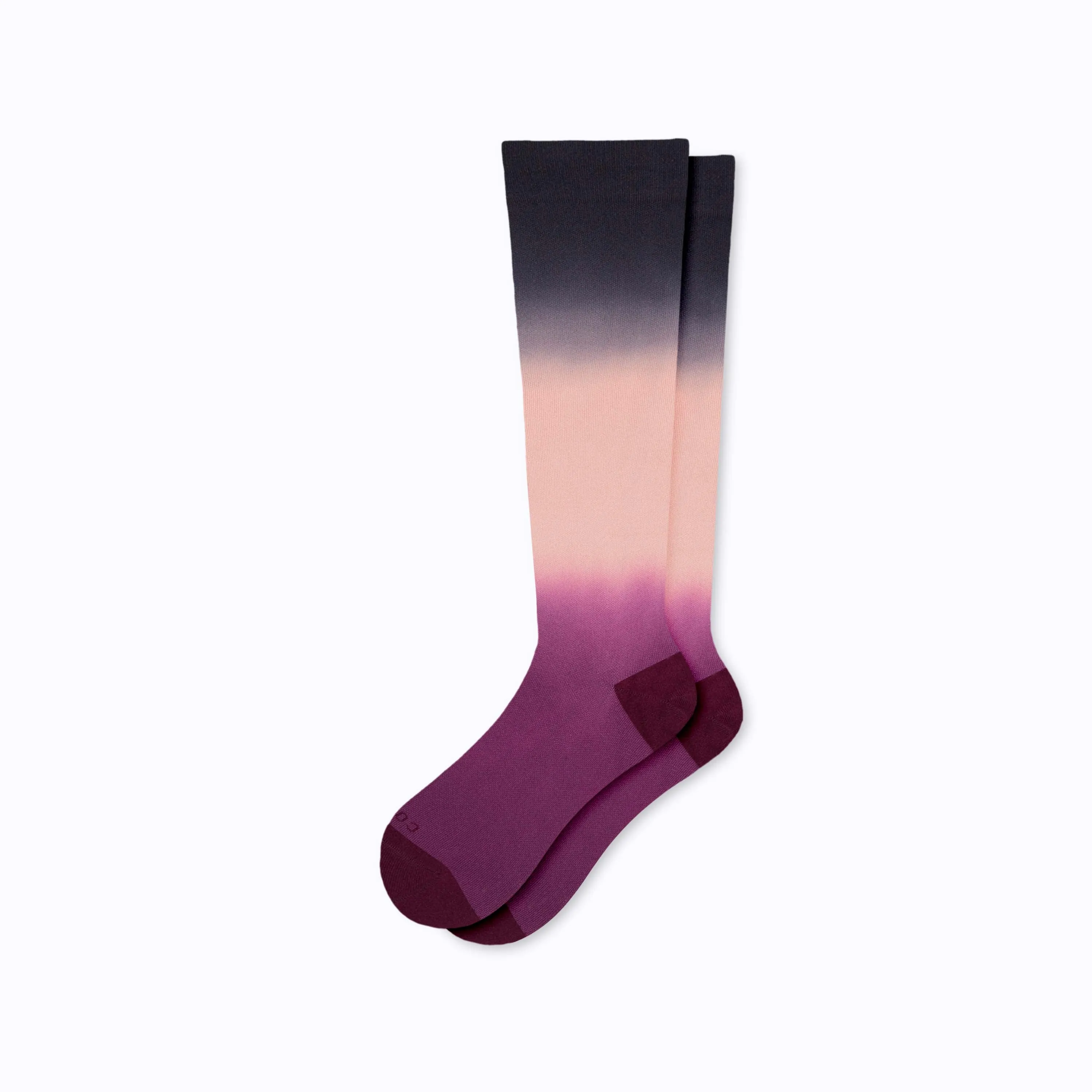Knee-High Compression Socks – Double-Dip Ombre