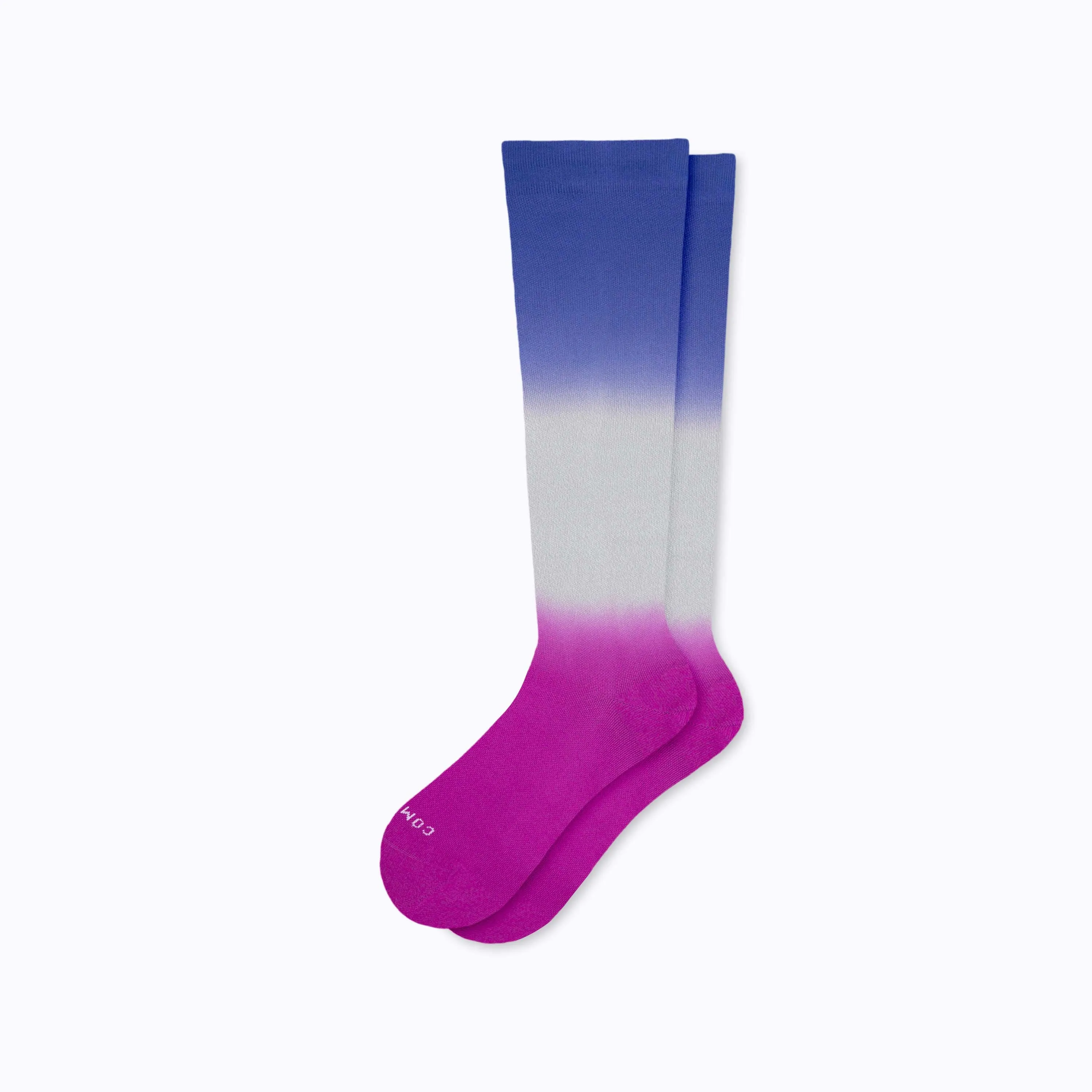 Knee-High Compression Socks – Double-Dip Ombre