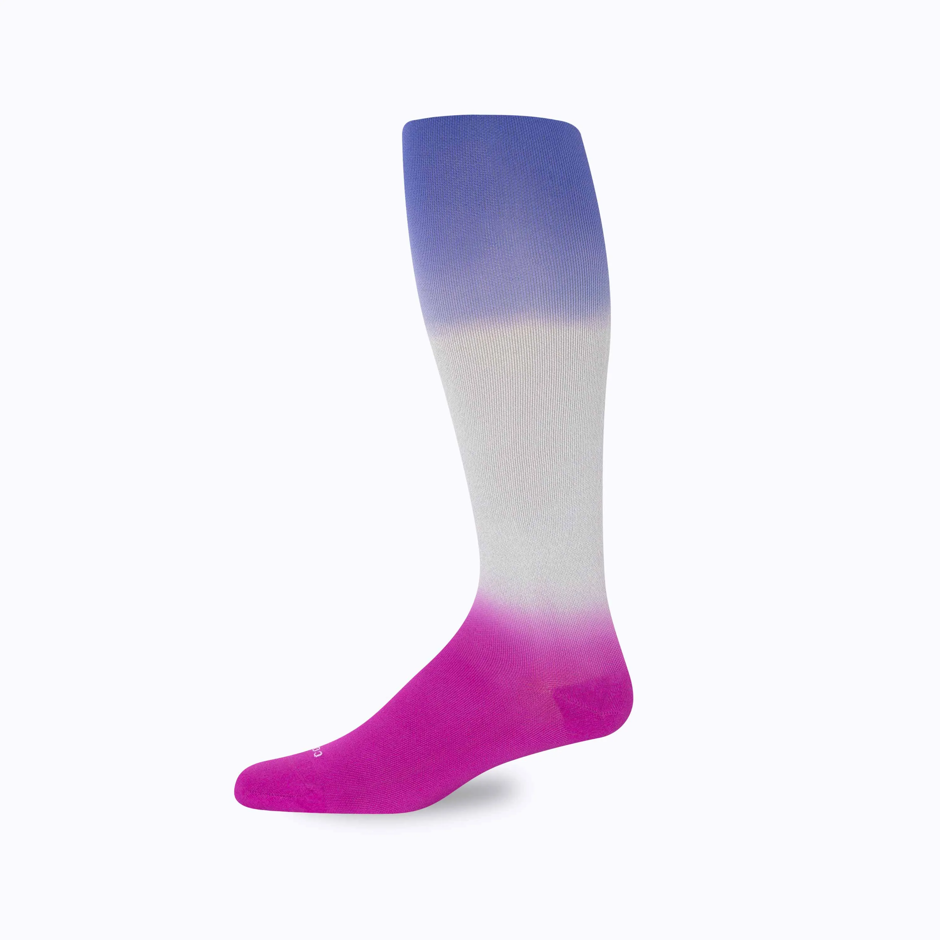 Knee-High Compression Socks – Double-Dip Ombre