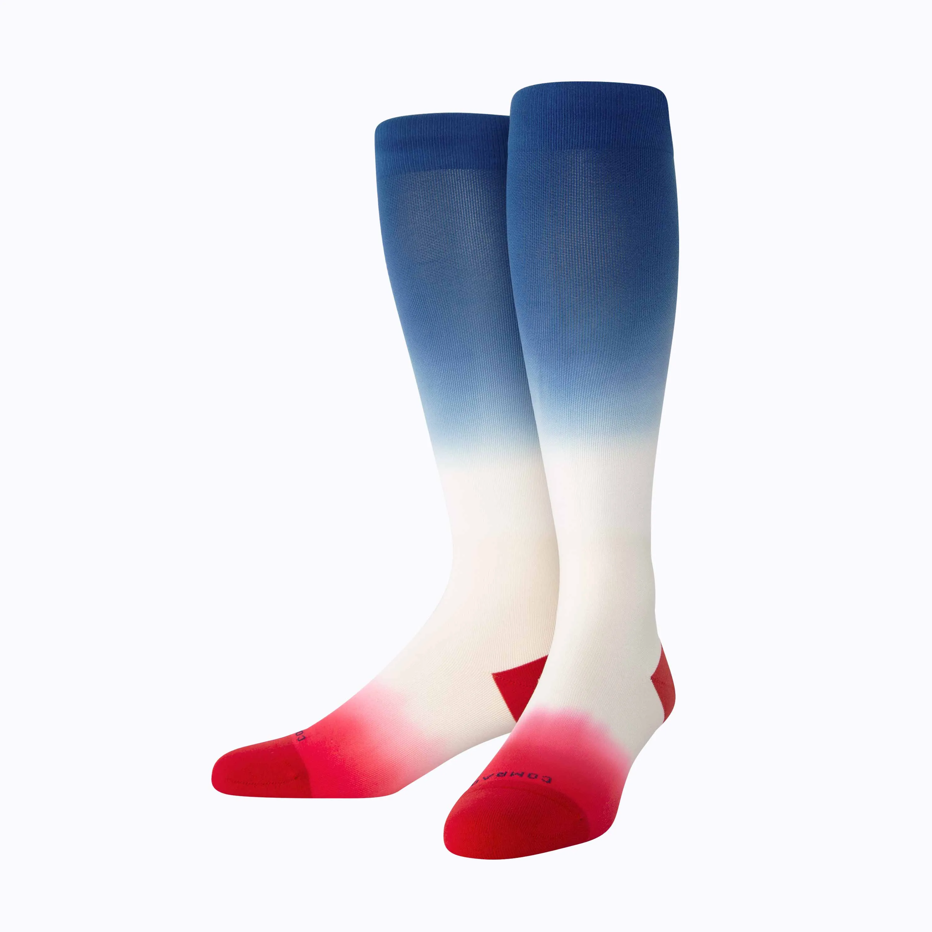 Knee-High Compression Socks – Double-Dip Ombre