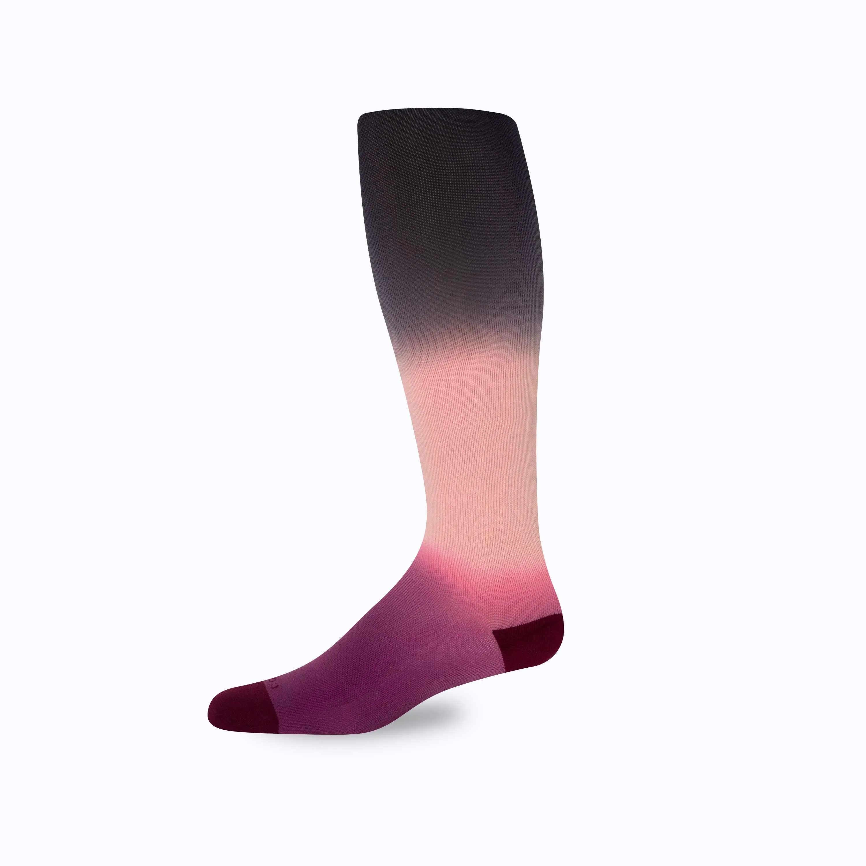 Knee-High Compression Socks – Double-Dip Ombre