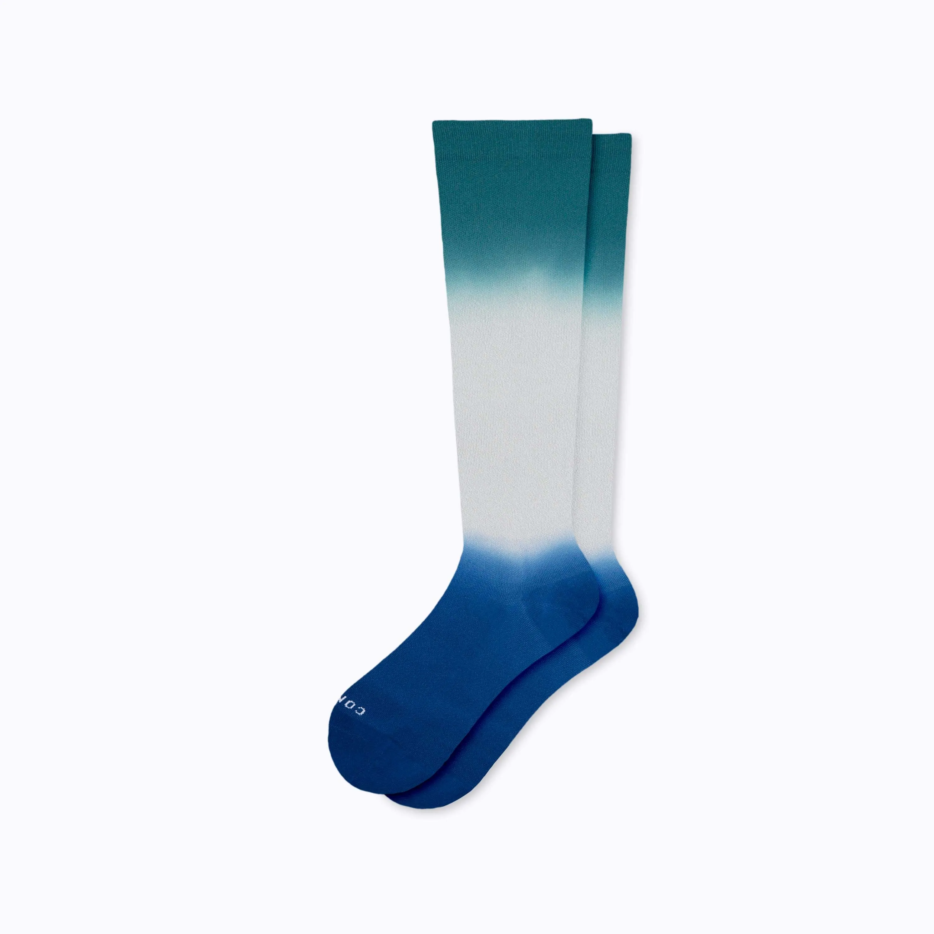 Knee-High Compression Socks – Double-Dip Ombre