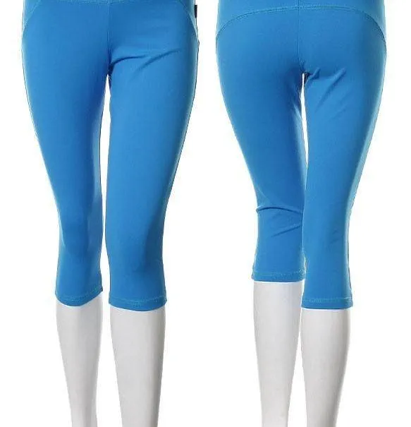 Last Chance!  KOS*USA Saddle Back Capri 3717