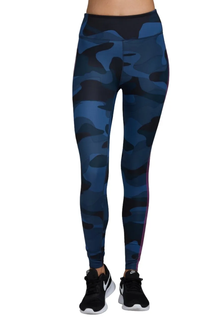 Last Chance! Noli Warrior Blue Camo Leggings