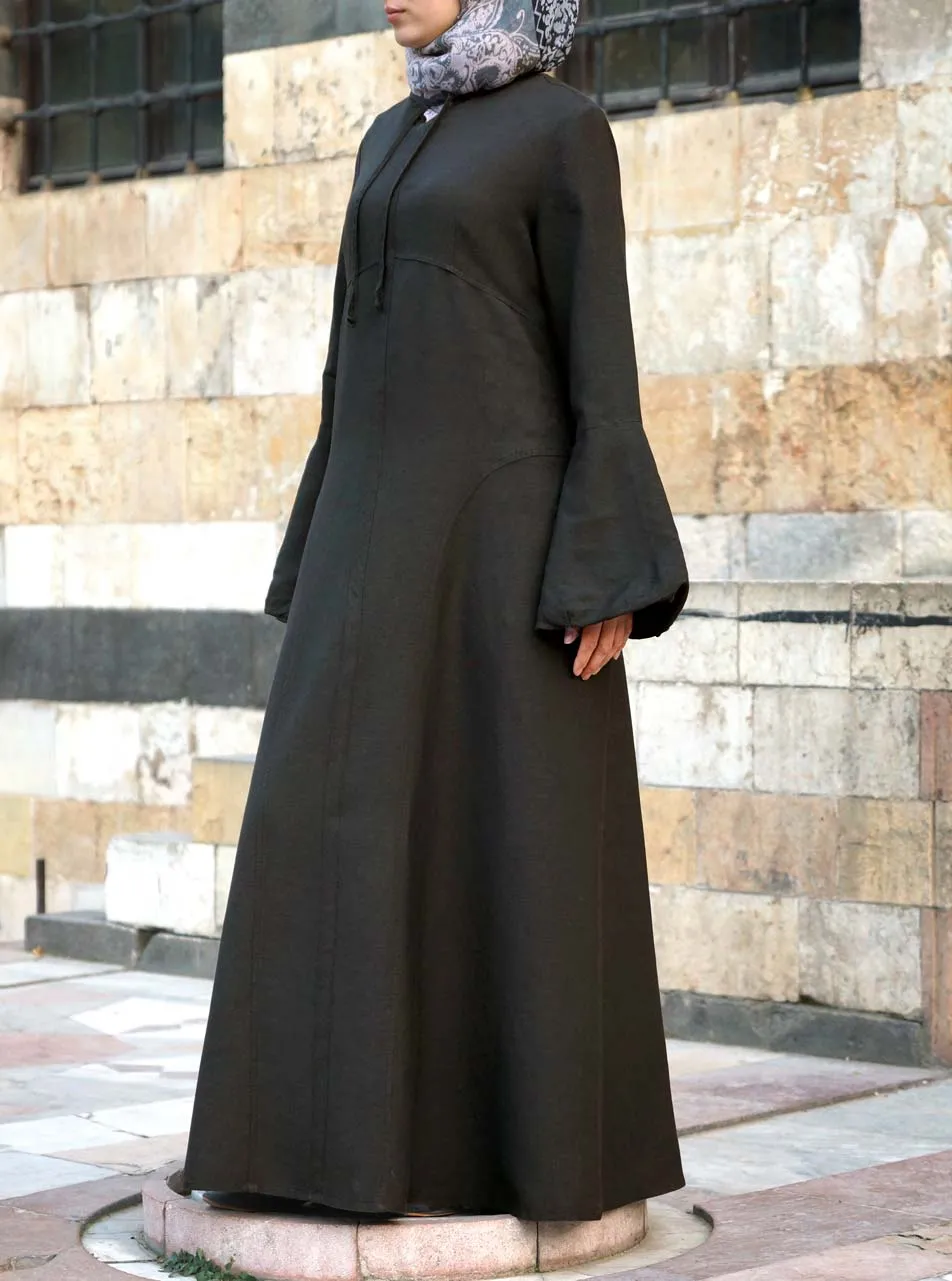 Linen Princess Maxi Dress