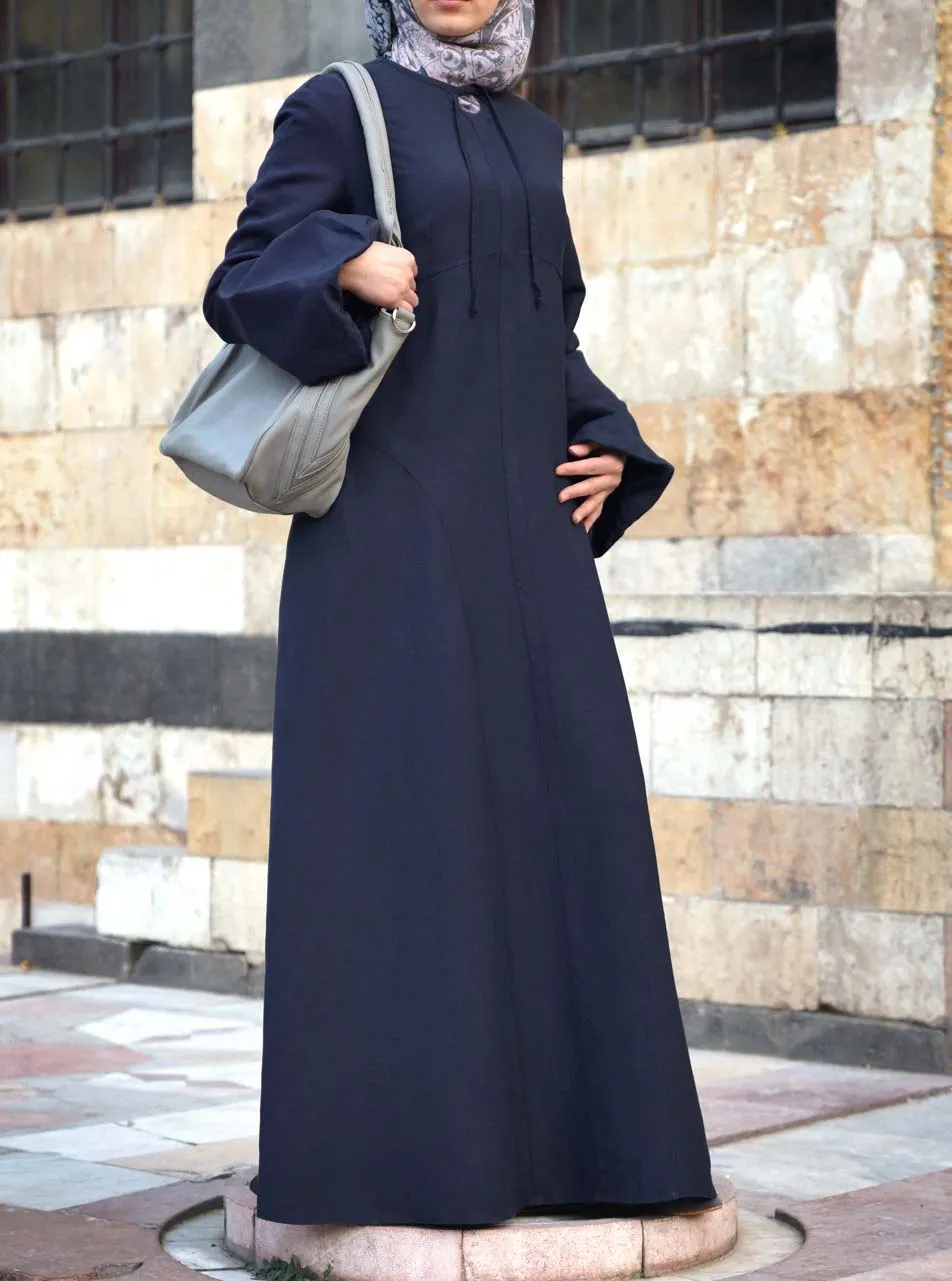 Linen Princess Maxi Dress