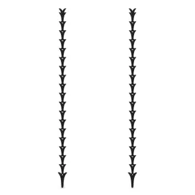 Long Dragon Tail Earrings