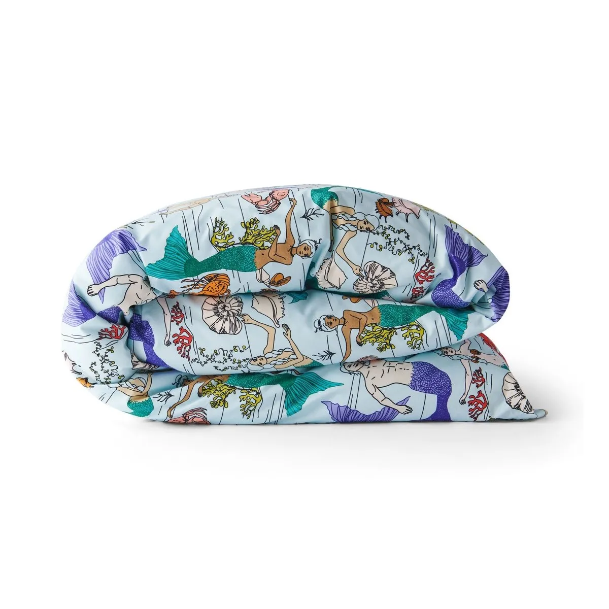 Neptune's Kingdom Organic Cotton Quilt Cover
