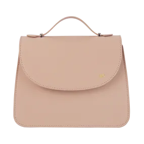 Nude - Saffiano Shoulder Bag