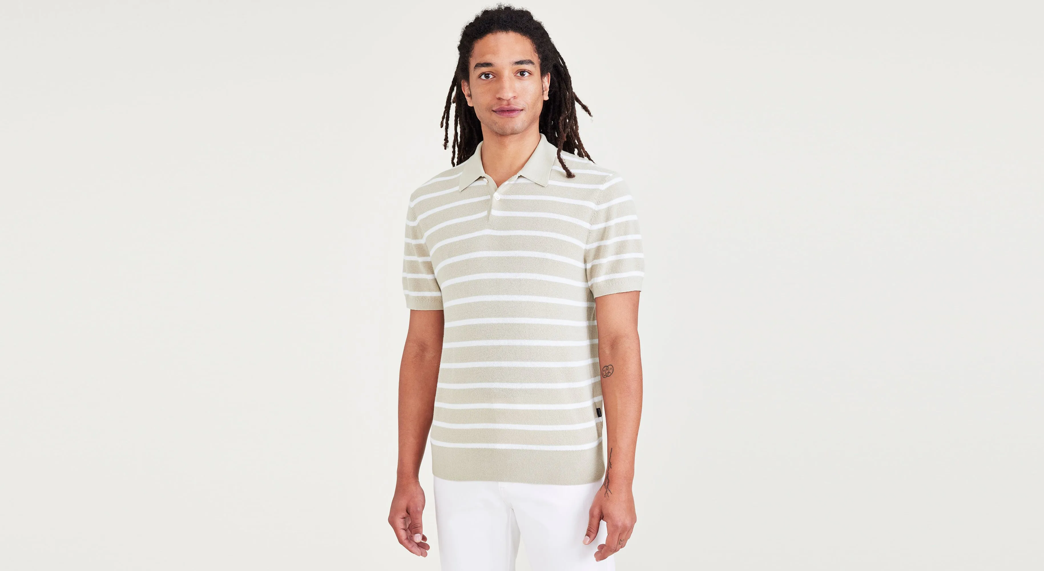 Polo Sweater, Regular Fit