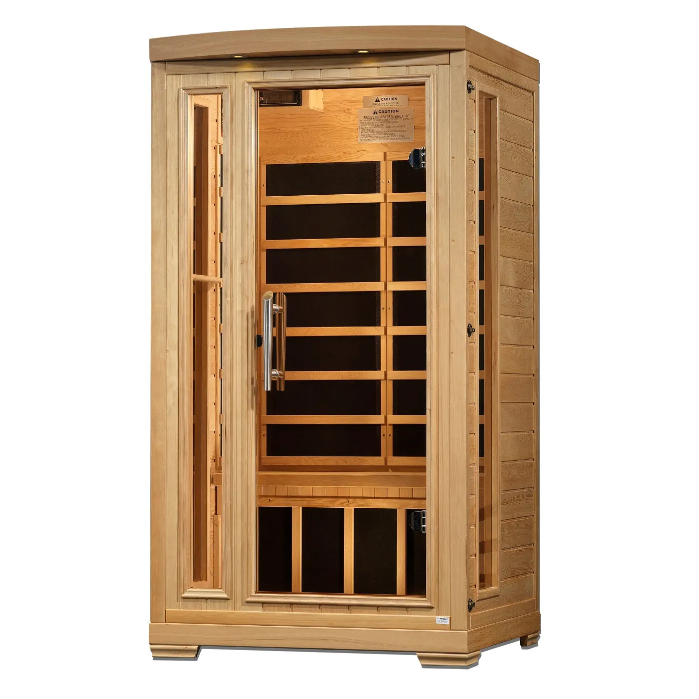 Pro 6 Near Zero EMF Far Infrared 1-2 Person Sauna
