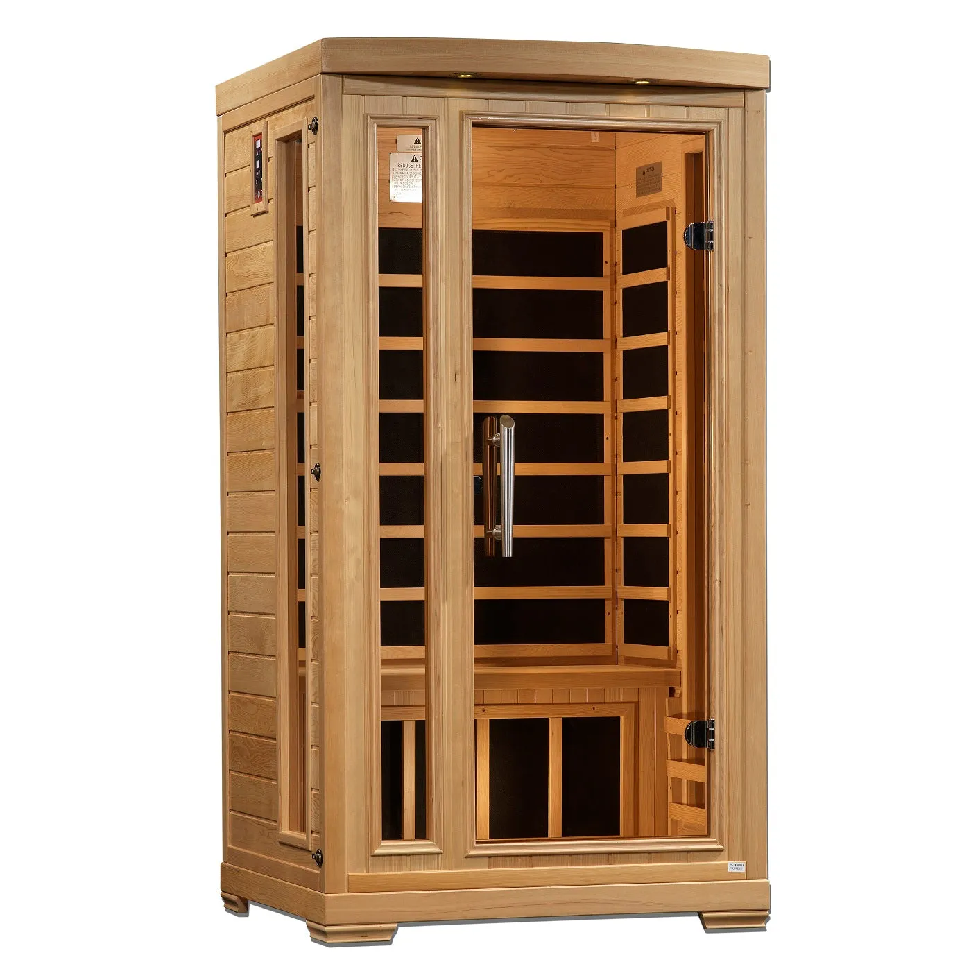Pro 6 Near Zero EMF Far Infrared 1-2 Person Sauna