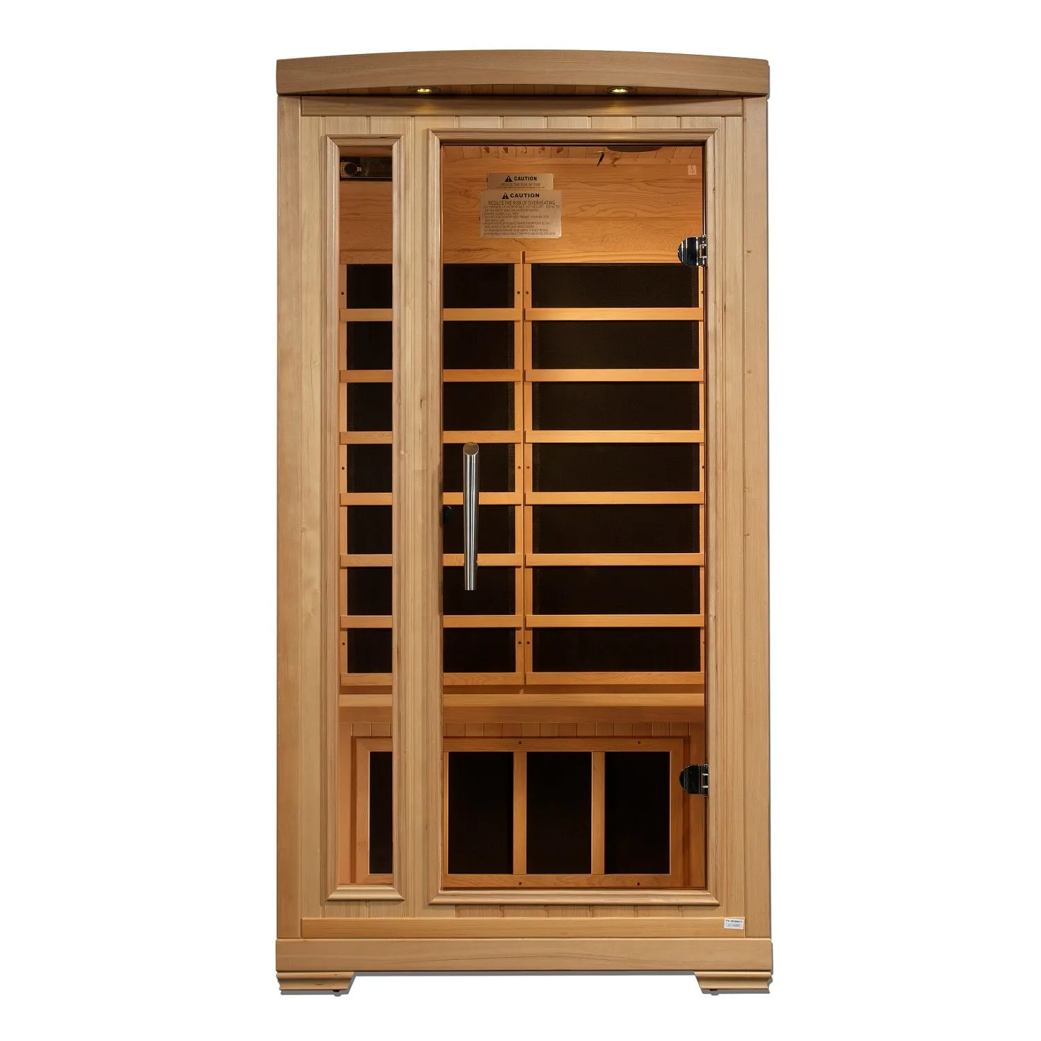 Pro 6 Near Zero EMF Far Infrared 1-2 Person Sauna
