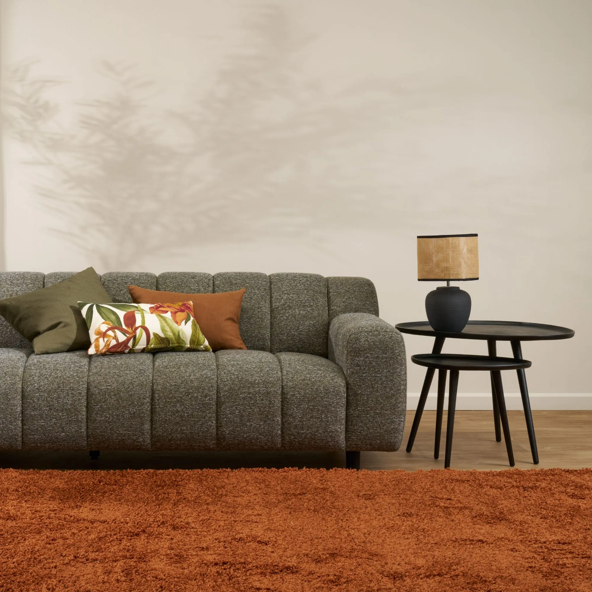 Rio 3-Seat Sofa - Green