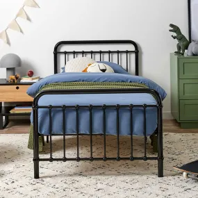 Sonata Bed - King Single - Black