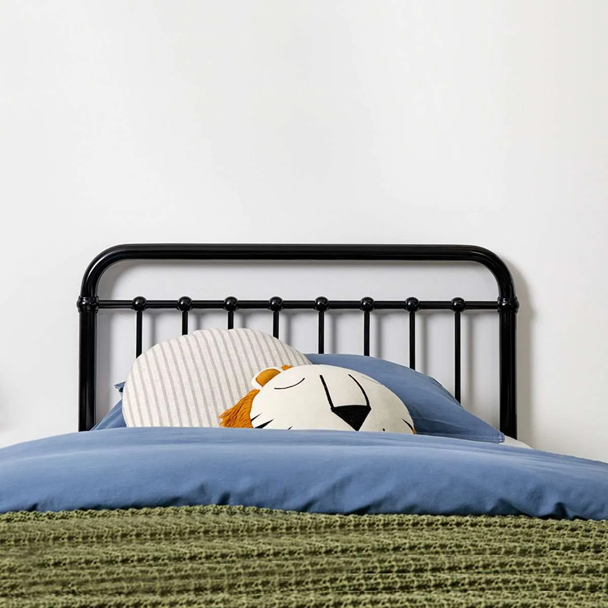 Sonata Bed - King Single - Black