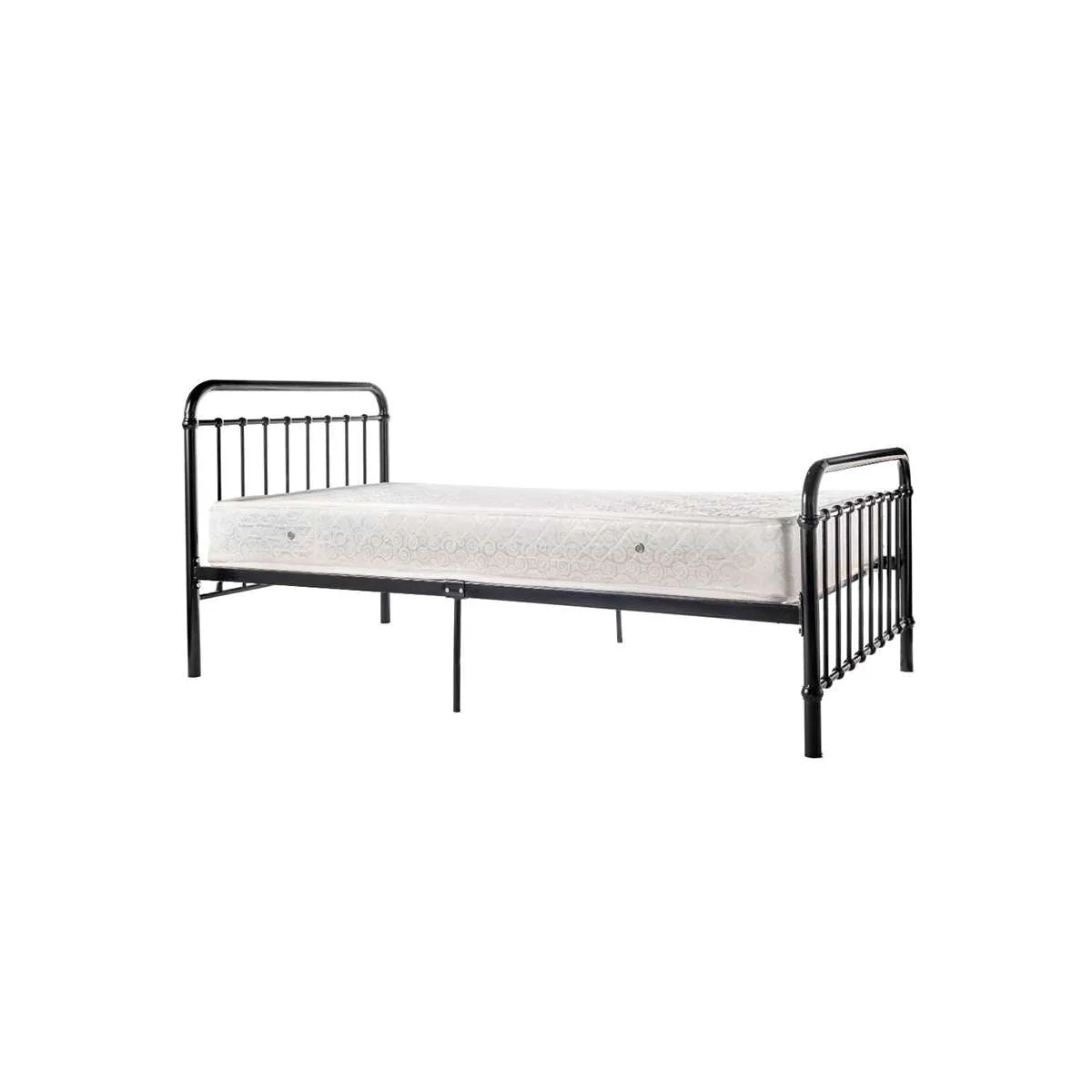 Sonata Bed - King Single - Black