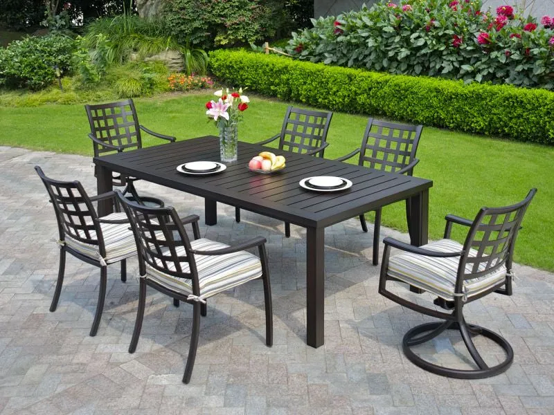 Stratford Aluminum Outdoor Dining Set