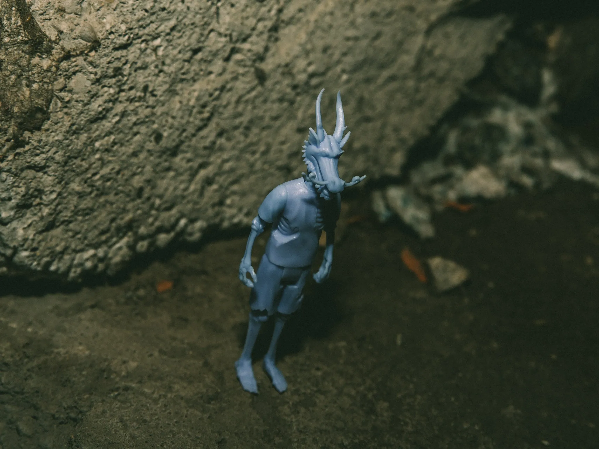 Super 7 X Powell Peralta - Reaction Figure 'Steve Caballero Chinese Dragon' (Experimental)