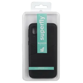 Superfly Slender Thin Case for Samsung Galaxy A2 Core - Black